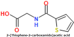 2-(Thiophene-2-carboxamido)acetic acid